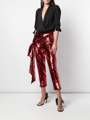 Hellessy Sequinned Trousers