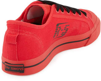 Adidas By Raf Simons Matrix Spirit Men's Low-Top Sneaker, Red/Black
