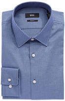 Thumbnail for your product : HUGO BOSS Slim Fit Striped Dress Shirt