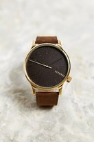 Thumbnail for your product : Komono Winston Gold Wood Watch