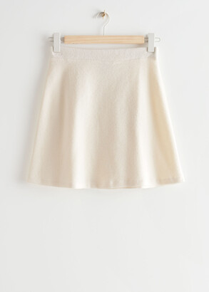 And other stories Terry Mini Skirt