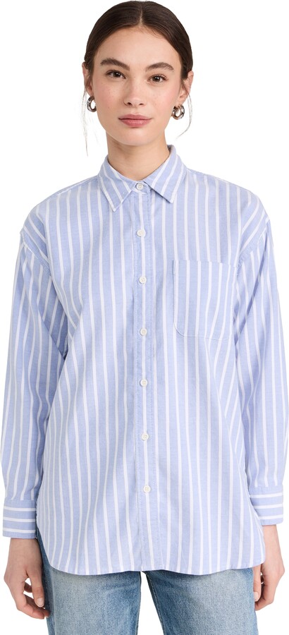 Faherty Stretch Oxford Relaxed Shirt