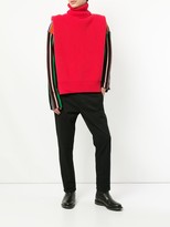 Thumbnail for your product : Raf Simons high neck vest