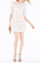 Thumbnail for your product : BCBGMAXAZRIA Jillyan Floral Lace Dress