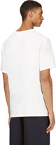 Thumbnail for your product : Alexander Wang T by White Distressed T-Shirt