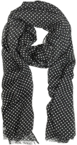 Thumbnail for your product : Moschino Polka Dot Printed Modal Stole