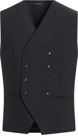 Grey Daniele Alessandrini Man Tailored Vest