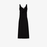 Thumbnail for your product : Y-3 Wrap Midi Dress