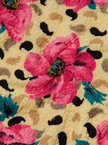 Thumbnail for your product : Rotate by Birger Christensen Ruby Floral-Print Puff-Sleeve Mini Dress