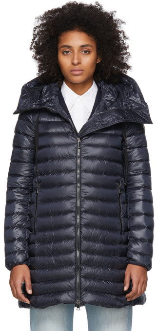 moncler long coat with fur hood