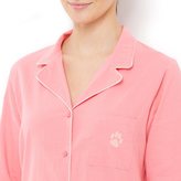 Thumbnail for your product : La Redoute LA Long-Sleeved Cotton Jersey Nightshirt