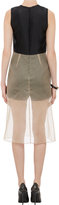 Thumbnail for your product : Wayne Organza-Skirt Romper Dress