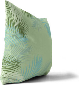 Christopher's Corner Palm Outdoor Pillow