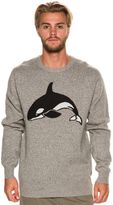Thumbnail for your product : Barney Cools Killa Whale Kit Knit Sweater