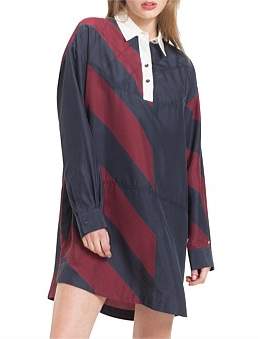Tommy Hilfiger Tommy Icons Rugby Stripe Dress