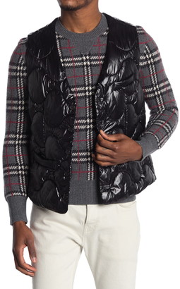 burberry vest mens