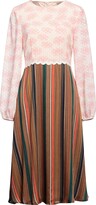 Thumbnail for your product : Traffic People Midi Dress Pink