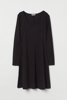Thumbnail for your product : H&M MAMA Dress with Flared Skirt - Black