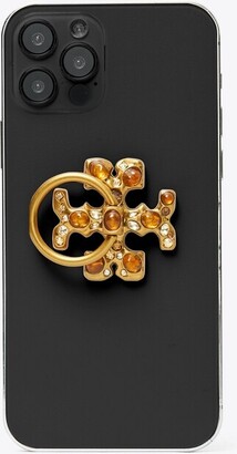 Tory Burch Kira Embellished Phone Ring - ShopStyle Tech Accessories