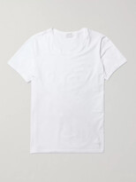 Thumbnail for your product : Hanro Superior Mercerised Cotton-Blend T-Shirt