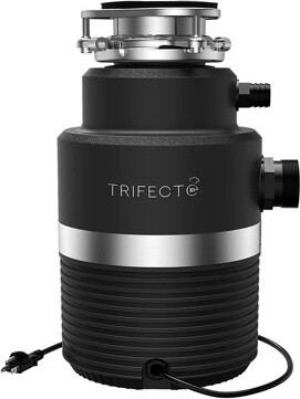 Trifecte Scrapper 1HP Continuous Garbage Disposal
