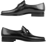 Thumbnail for your product : Moreschi Berna - Buckle Black Loafer Shoes