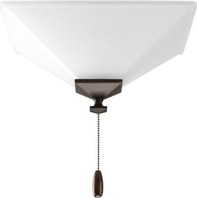 Winston Porter 2 - Light Universal Ceiling Fan Bowl Light Kit - ShopStyle
