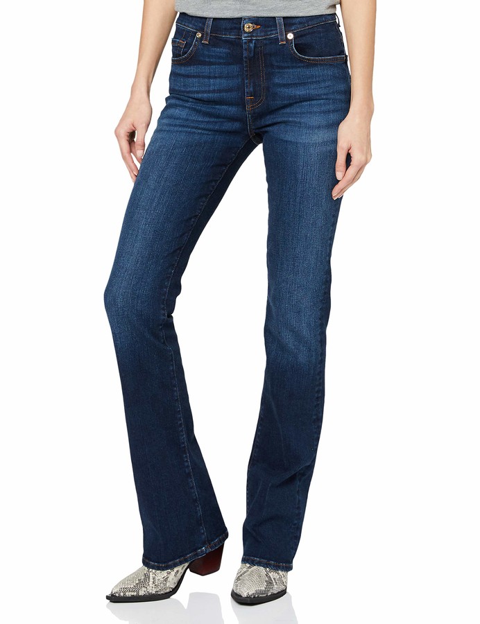 7 For All Mankind Bootcut Jeans For Women | Shop the world's largest  collection of fashion | ShopStyle UK