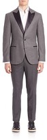 Thumbnail for your product : Brunello Cucinelli Wool-Silk Blend Suit