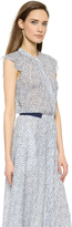 Thumbnail for your product : Band Of Outsiders Scribble Flower Shirtdress