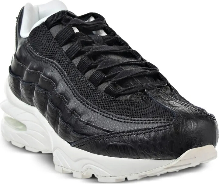 Nike Kids Nursery Air Max Axis Trainer White Black Nike Air Max