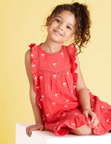 Thumbnail for your product : Marks and Spencer Pure Cotton Patterned Top (2-7 Yrs)