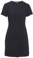 Thumbnail for your product : Theory Admiral Snap Crepe Shift Dress