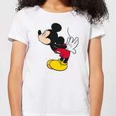 Thumbnail for your product : Disney Mickey Mouse Mickey Split Kiss Women's T-Shirt
