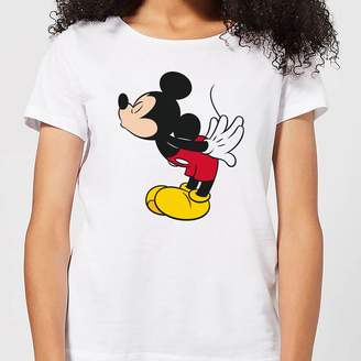 Disney Mickey Mouse Mickey Split Kiss Women's T-Shirt