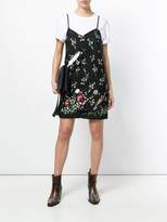Thumbnail for your product : Marques Almeida embroidered mini slip dress