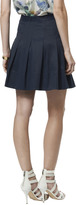 Thumbnail for your product : Rebecca Taylor Poplin Skirt
