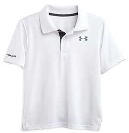 Boys under armour polos Clearance