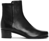 Thumbnail for your product : Stuart Weitzman Easyon Reserve Paneled Leather Ankle Boots