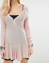 Thumbnail for your product : Free People Ribs and Ruffles Sweater