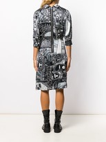 Thumbnail for your product : Charles Jeffrey Loverboy Printed Shirt Dress