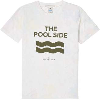 Scotch & Soda Printed T-Shirt | The Pool Side