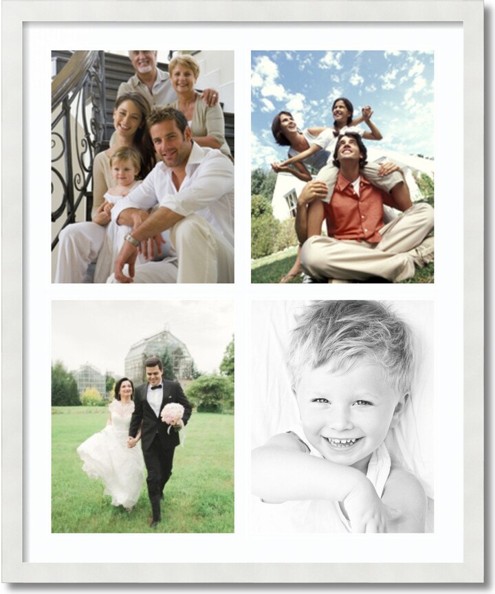 Jerry & Maggie jerry & maggie 4x6 collage picture frames for wall decor, 21  opening collage wall hanging for 6x4 photo, multi picture frame
