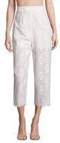 Thumbnail for your product : Zimmermann Valour Wide Crop Pants