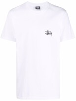 Thumbnail for your product : Stussy logo-print T-shirt