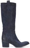 Thumbnail for your product : Fauzian Jeunesse' Fauzian Jeunesse worn look boots