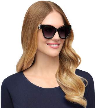 Swarovski Sunglasses, SK0157 01B, Black