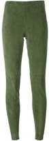 Thumbnail for your product : Steffen Schraut skinny trousers - women - Goat Skin - 40