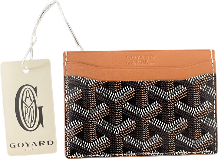 2023 Goyard Saint-Sulpice Card Holder, Black (with tags, from