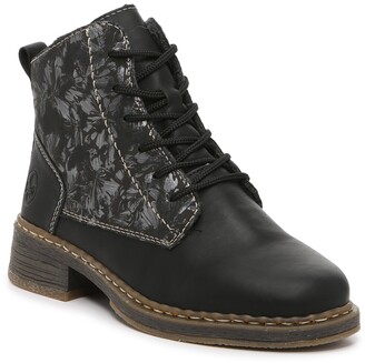 Rieker LARACHE-Virage-Hudson Chaussures Antistress Boots Bottines Black 38423-25 